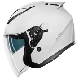 Capacete Maxi-Jet Plain Branco - L 